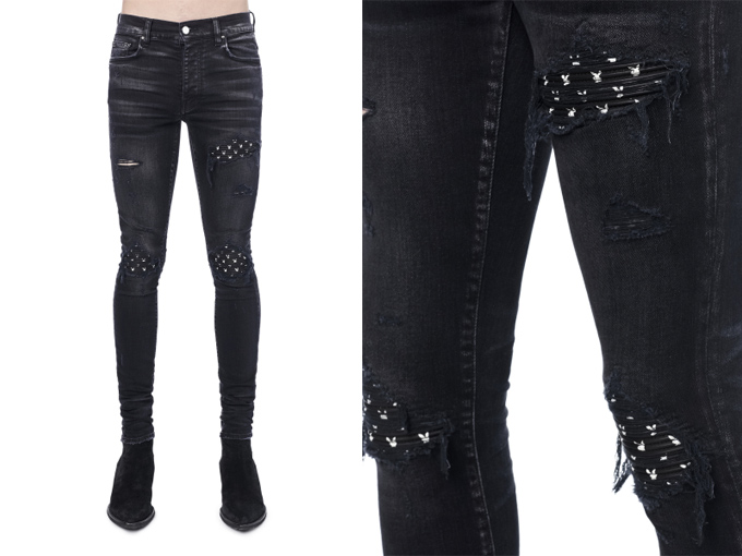 ＜アミリ＞MX1 IRIDECENT JEAN　デニムパンツ