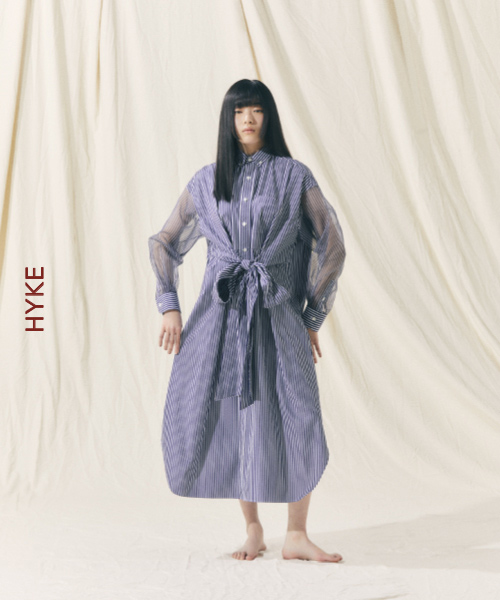 “＜HYKE/ハイク＞”