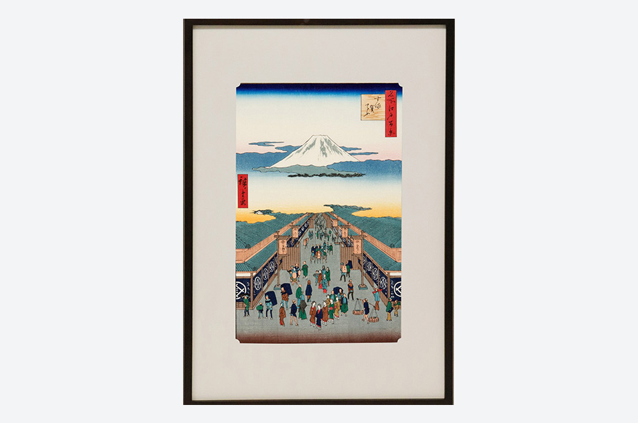 江戸文化の粋～ 浮世絵版画特集 ＜歌川広重・葛飾北斎・川瀬巴水