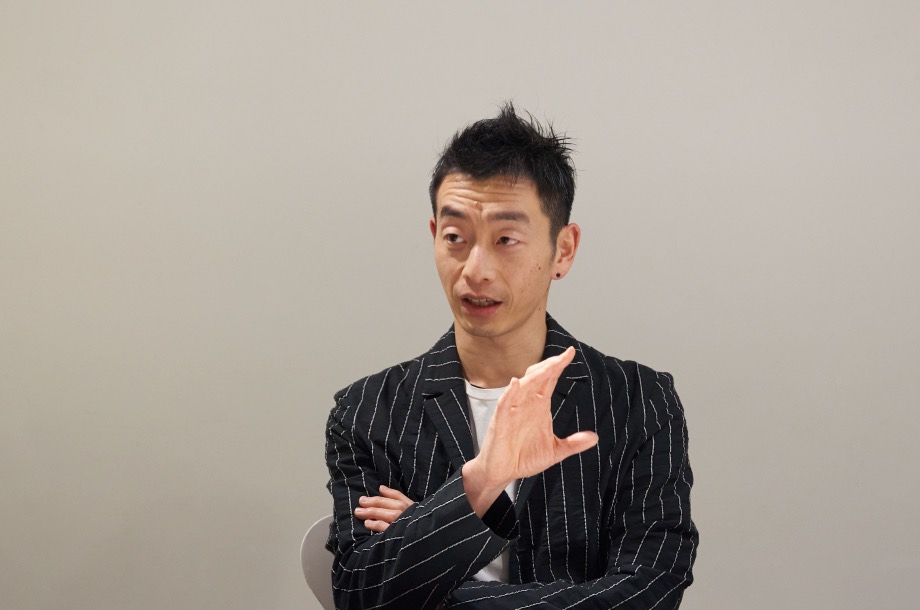 <we+>の林登志也さん