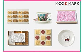 MOO:D MARK(カジュアルギフト)【初回送料無料】数量限定！作家・鹿児島睦さん×romi-unie限定スイーツギフト&makoto kagoshimaの器