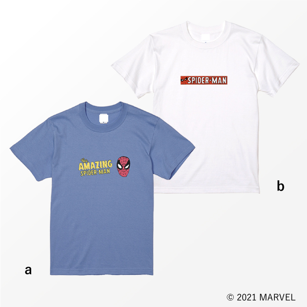 スパイダーマン オリジナルＴシャツ
