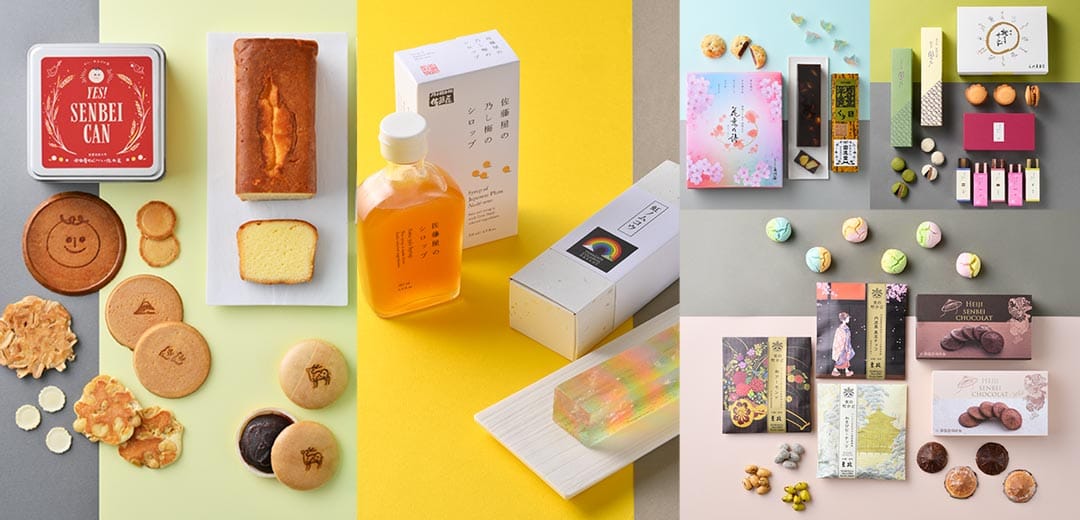 人気ブランドの競演!和菓子の美味しさ堪能イベント