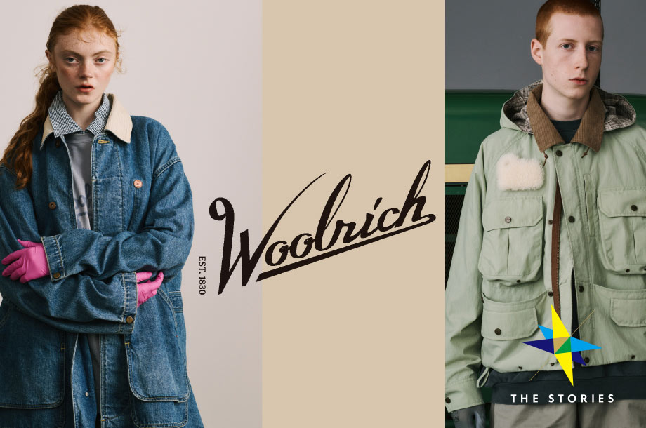 期間限定!日本発の<WOOLRICH OUTDOOR LABEL >を特別展開 | THE 期間限定!日本発の<WOOLRICH OUTDOOR LABEL >を特別展開 | THE