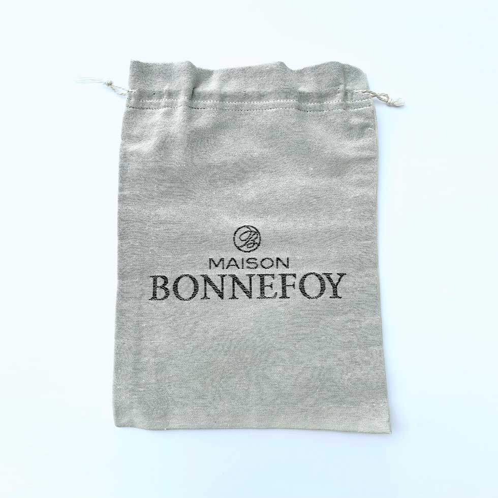 ＜MAISON BONNEFOY＞ミニ巾着をプレゼント