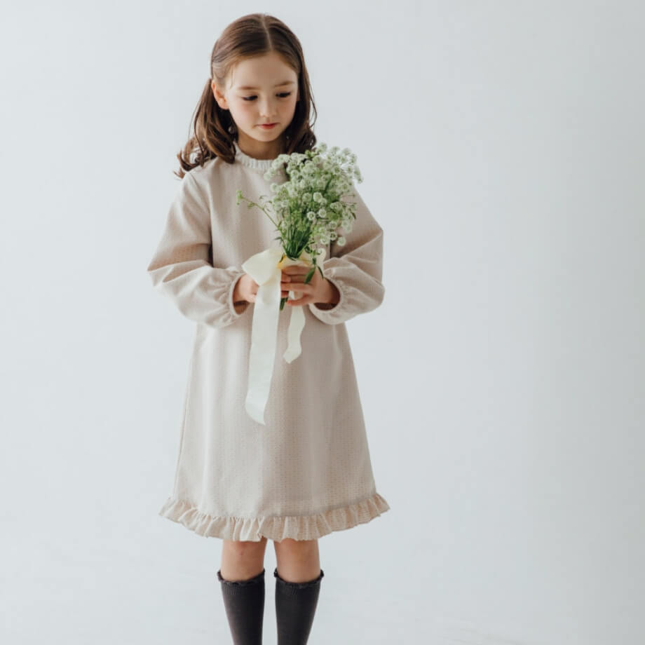 子ども目線のリアルな服づくり。＜june -little closet-＞のセレモニーコレクション