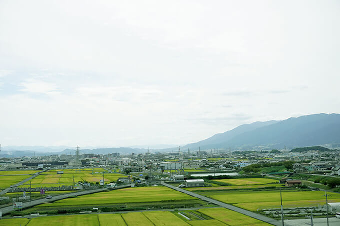 広陵町を中心に、石井さんの生まれ故郷である大和高田市、香芝市、御所市は世界でも有数の靴下産地