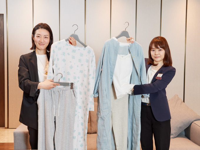 百貨店ならではの豊富な品揃え