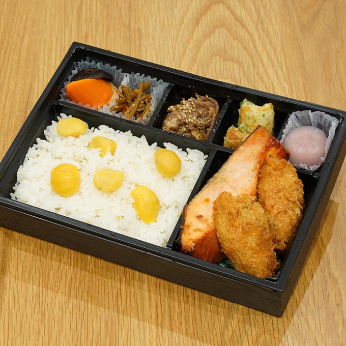 ＜醸す＞栗ご飯のお弁当