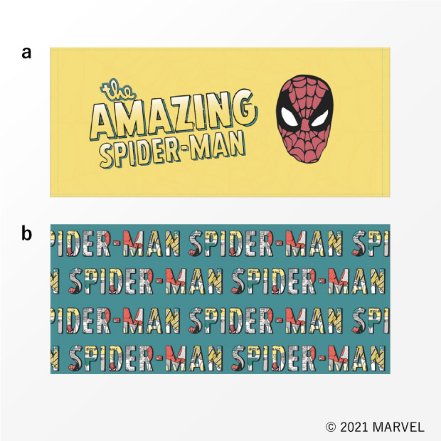 スパイダーマン オリジナルタオル