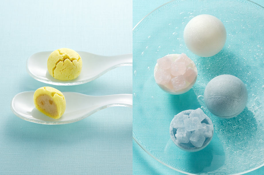 菓遊庵 今月のお菓子 涼を愉しむ 8月 Foods 三越伊勢丹オンラインストア 公式