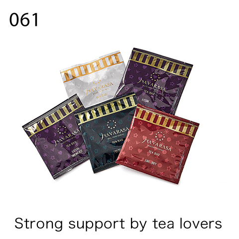 Strong support by tea lovers