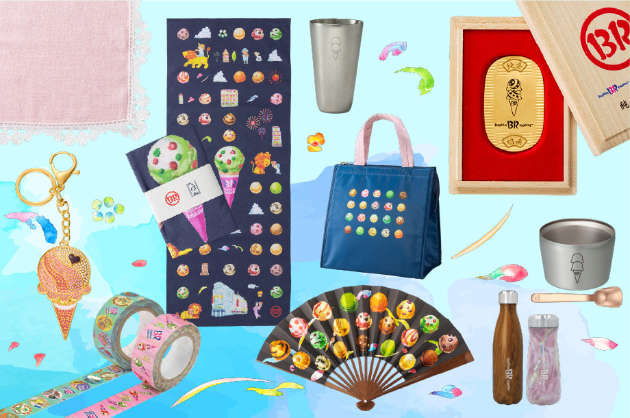 会場限定グッズがずらり！
