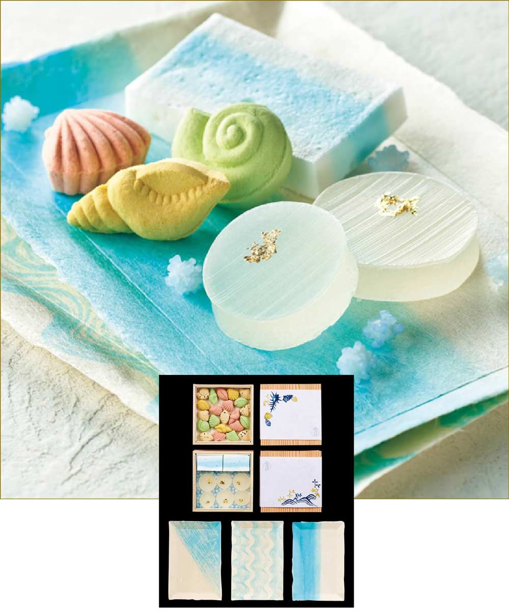 ＜越乃雪本舗大和屋＞海の音