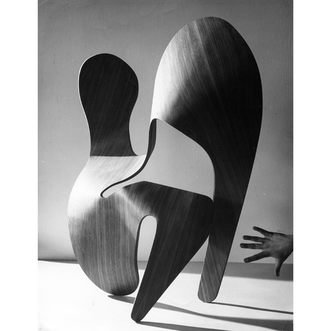 Organic Sculpture Plywood