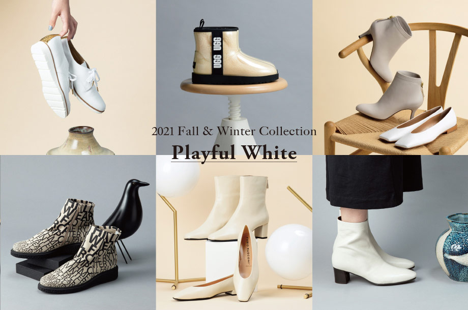 Playful White