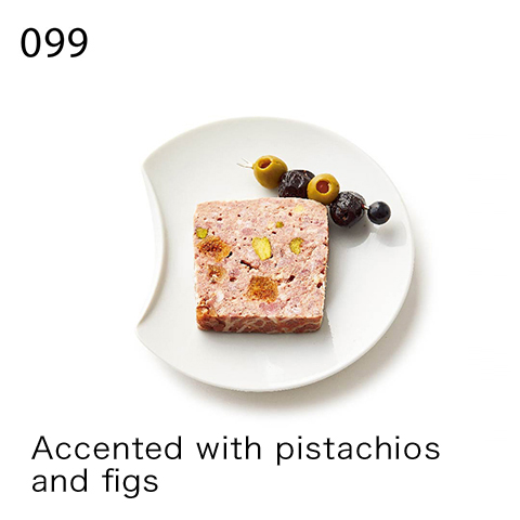 Accented with pistachios and figs