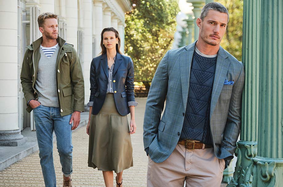 リネン/コットン ニットジャケット | Brooks Brothers Japan