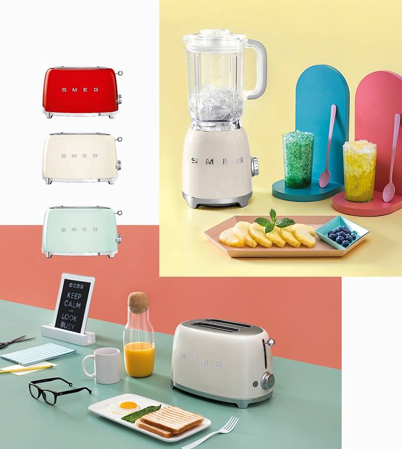 ＜SMEG＞レトロシリーズ