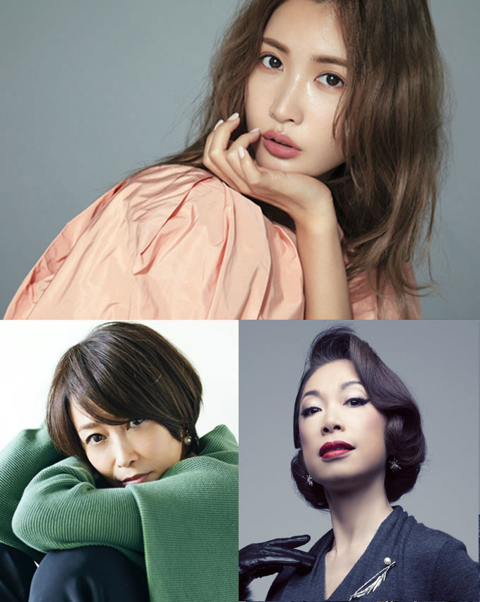 逸見さん、紗栄子さん、野宮さん3人