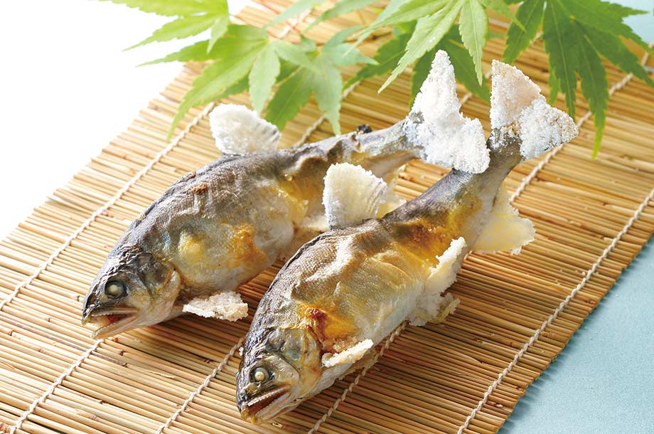 鮎の旬はいつ？産地・解禁日とは？基本情報を解説！