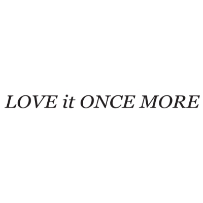 LOVE it ONCE MORE