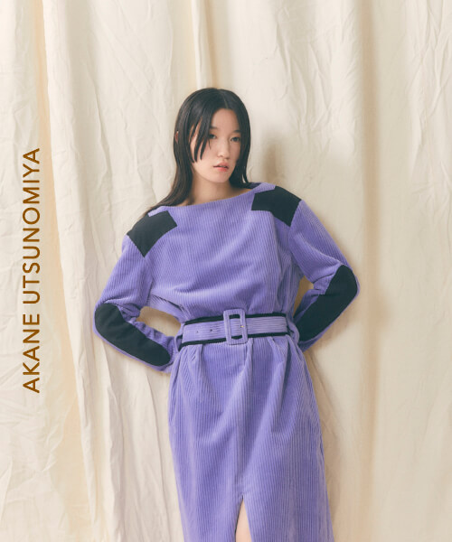 ＜AKANE UTSUNOMIYA/アカネ ウツノミヤ＞