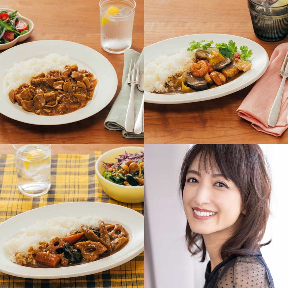 フリーアナウンサー・望月理恵氏が手掛ける「夜中でも食べたいカレー」