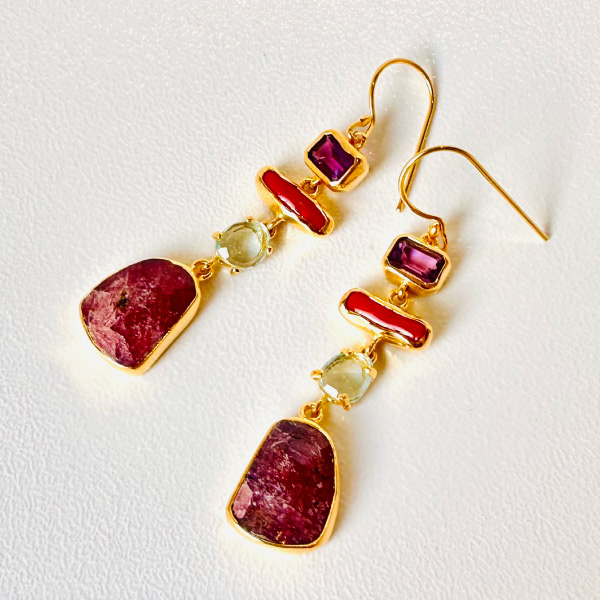 ＜Mana Rosa Jewel＞