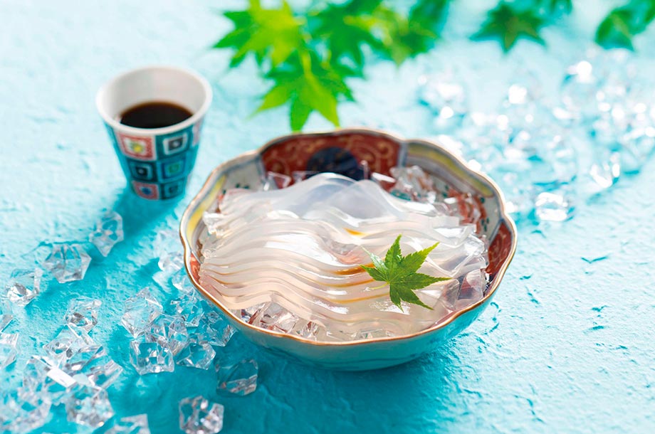 夏を代表する和菓子くず餅・わらび餅・くずきりの違いとは？