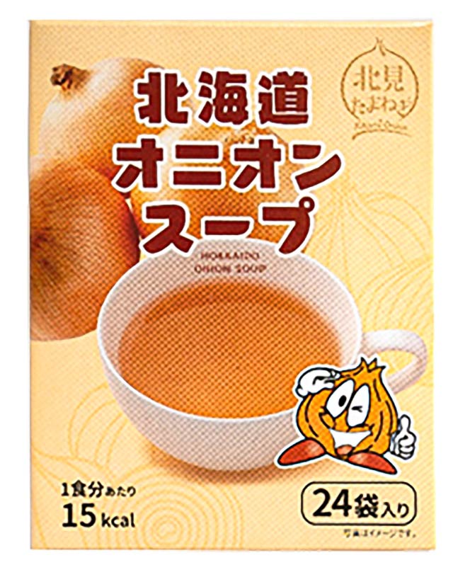 ＜グリーンズ北見＞北見オニオンスープ徳用(5g×24本)