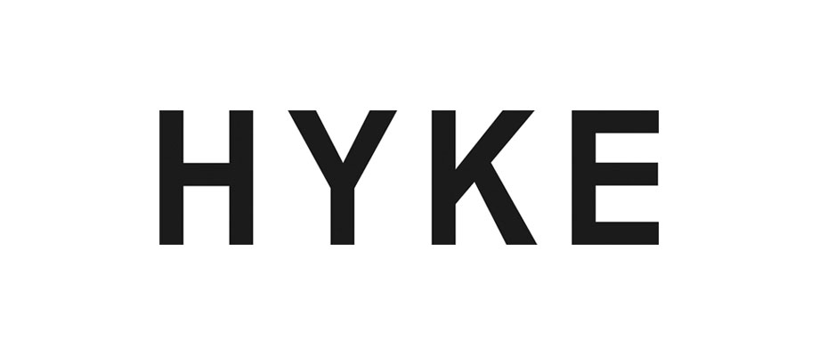 HYKEのロゴ