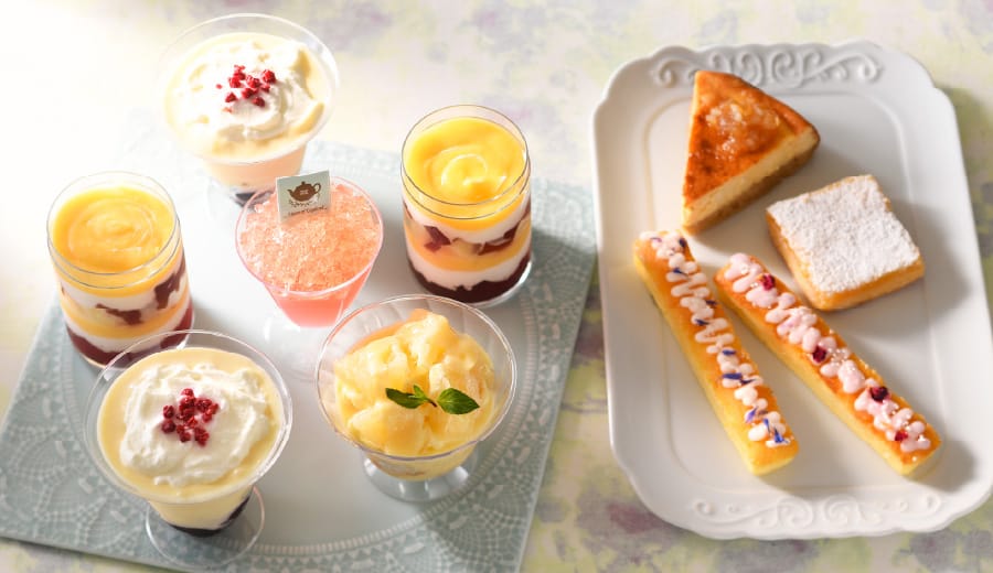 新潮流の英国版COOL SWEETS10選！ 豊富なアレンジレシピで暑い時期でも！