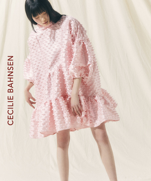 ＜CECILIE BAHNSEN/セシリー バンセン＞