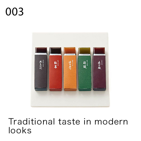 Traditional taste in modern looks