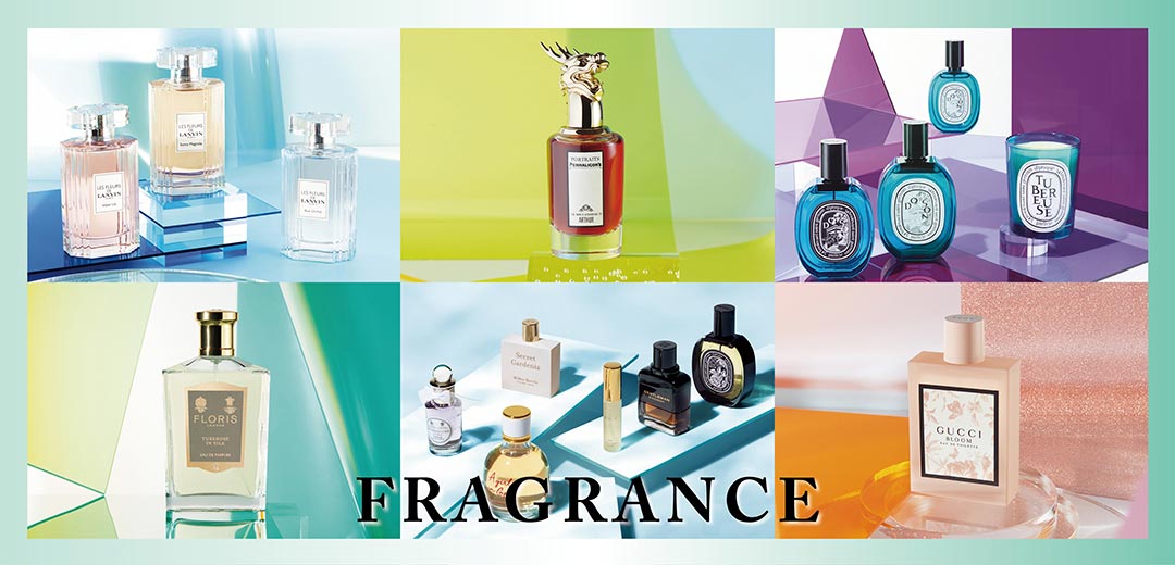 Fragrance 22年夏のおすすめフレグランス コスメ ビューティー 三越伊勢丹オンラインストア 公式