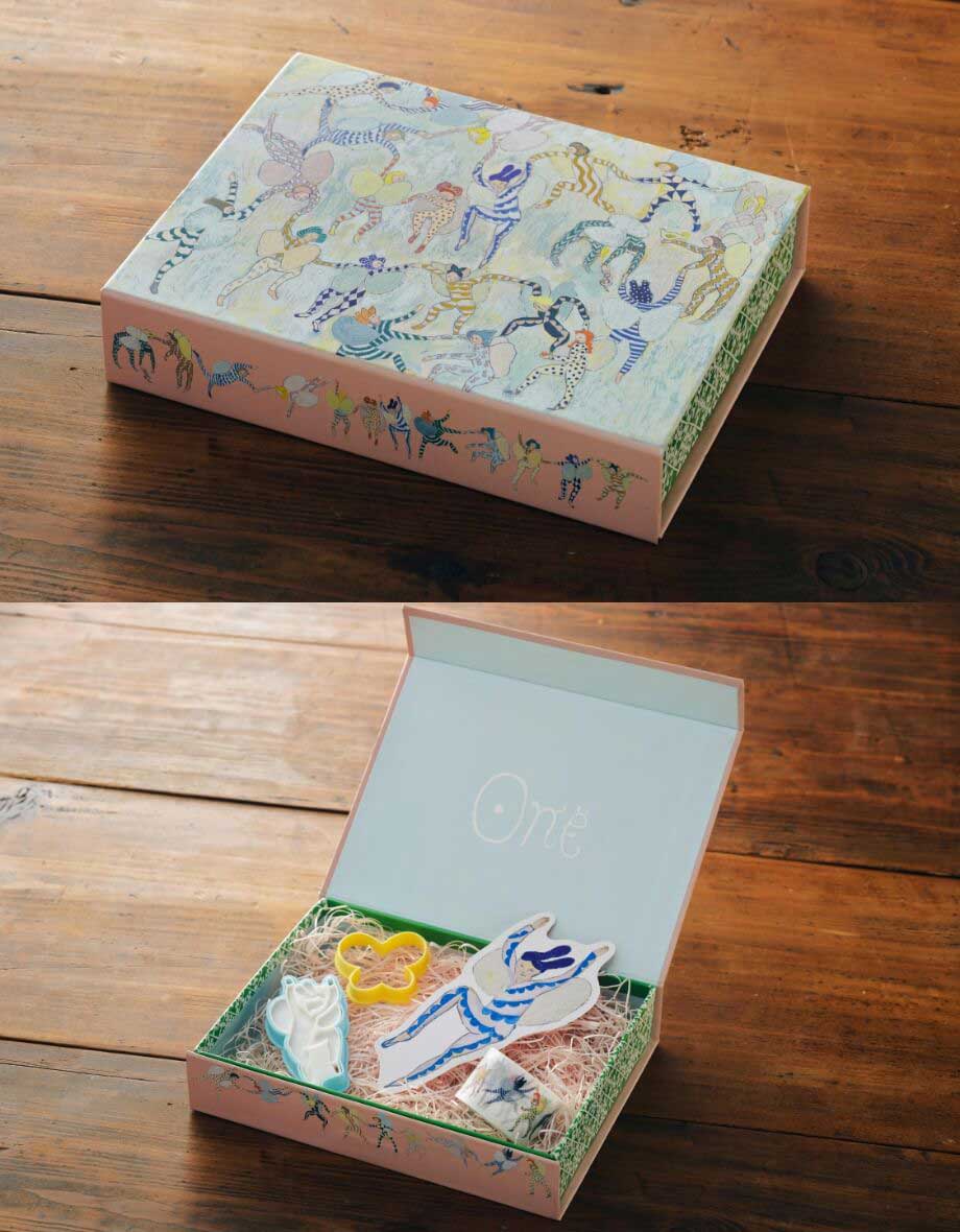 三越伊勢丹オリジナル One gift box