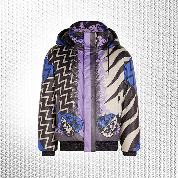 〈Emilio Pucci/エミリオ・プッチ〉パディングジャケット