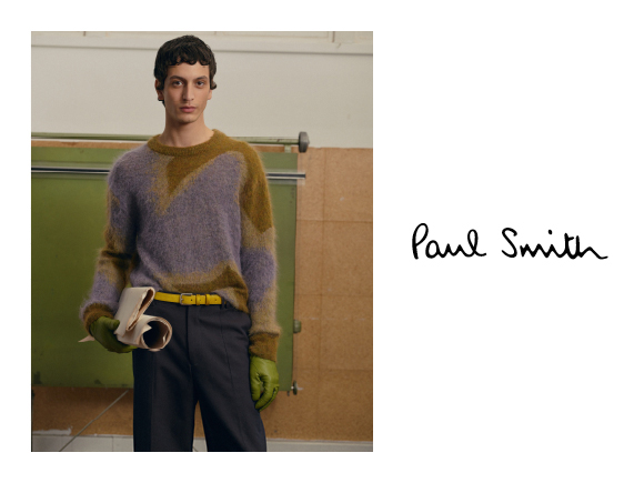 Paul Smith/ポール・スミスのブランド紹介画像