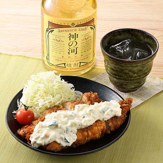 
    ＜博多の酒場すっぴん＞チキン南蛮　神の河Black