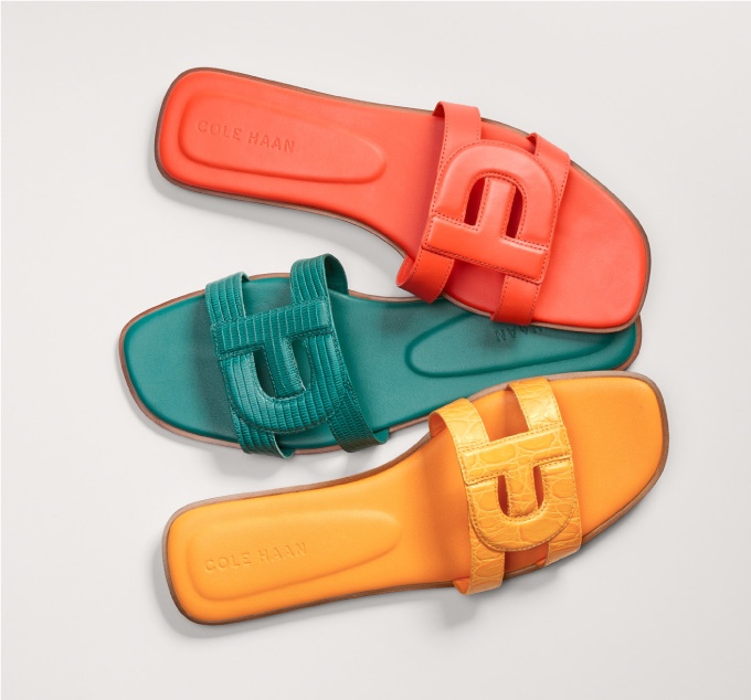 ＜COLE HAAN＞サンダル