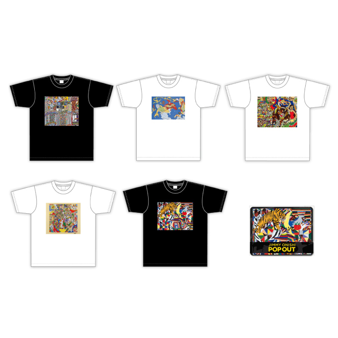 アートTシャツ
