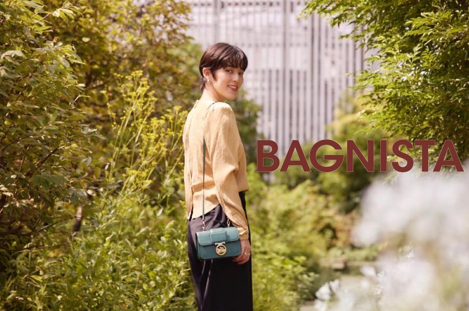 秋服のアクセントにGETしたい、流行中のGREEN BAG