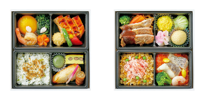 ＜N’s FLIGHT KITCHEN（エヌズフライトキッチン）＞和中華折衷松花堂弁当