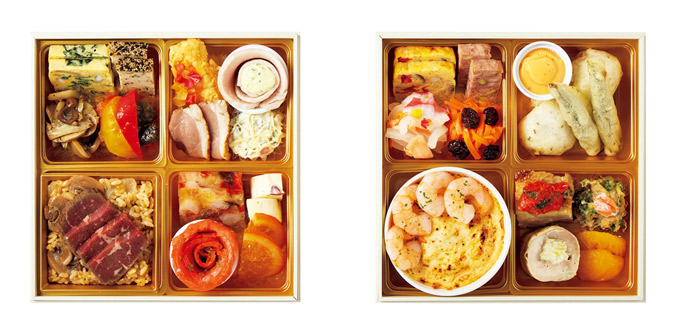 ＜ホテルニューオータニ＞洋風松花堂弁当