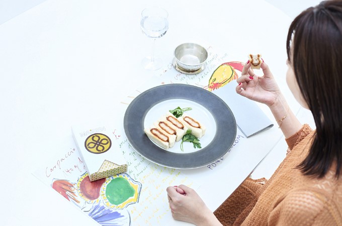 とんかつ まい泉のヒレかつサンド