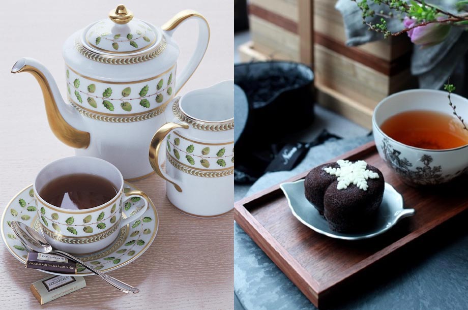 お茶時間を愉しむ器と道具