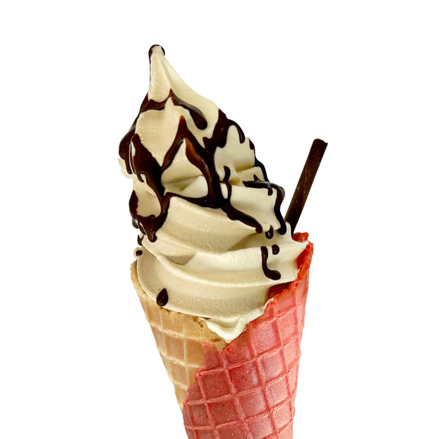 キャピタルコーヒー バレンタインスペシャルソフトクリーム