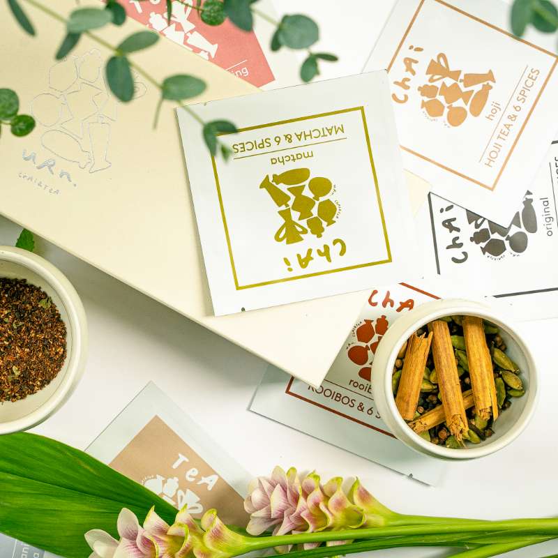 ＜uRn. chAi&TeA(アーン チャイ＆ティー)＞