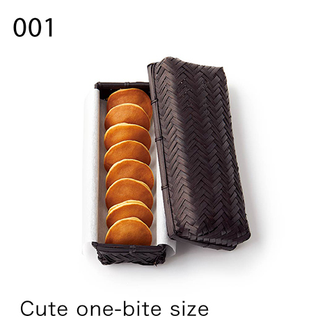Cute one-bite size